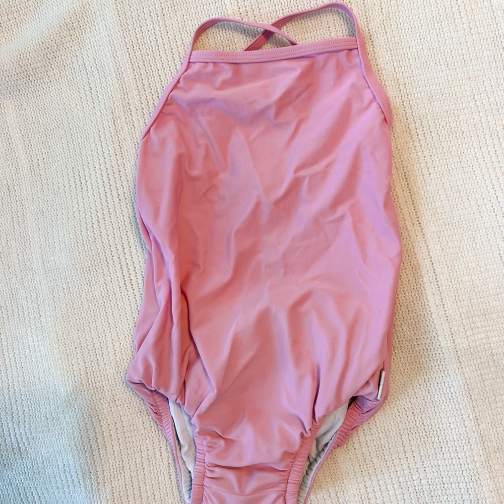 Iplay green sprout diaper swimsuit 3T